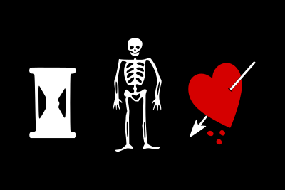 John Phillips Pirate Flag