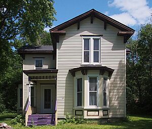 Julian A. Weaver House