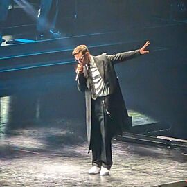 Justin Timberlake Performing in Seattle, Washington