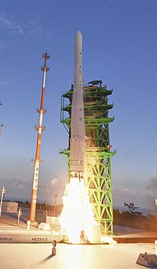 KSLV-II Nuri Launch 2021-10-21