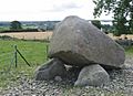 Kilfeaghan dolmen County Down