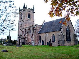 King's Bromley Church, Staffordshire - geograph.org.uk - 57216