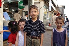 Kurdish Boys Diyarbakir