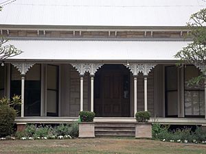Kyeewa entrance, East Ipswich, Queensland