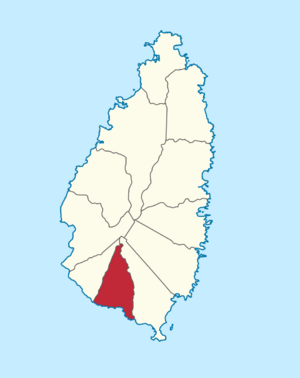 Laborie in Saint Lucia