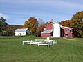 Lansing Manor Barn Oct 08