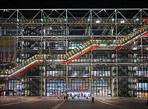 Le centre Georges Pompidou a 40 ans (Paris) (32113866984)