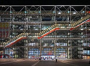 Le centre Georges Pompidou a 40 ans (Paris) (32113866984)