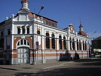 Liepaja market