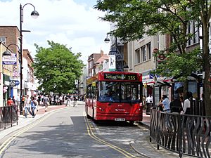 London Bus route 235 Hounslow High Street