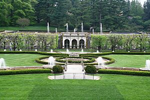 Longwood Gardens Fountains 2008
