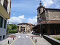 Luis Iruarrizaga kalea, Elexalde, Igorre, Bizkaia, 2015-04-28