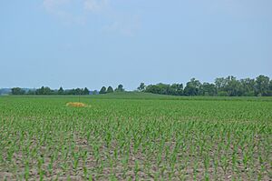 Lunsford-Pulcher Site from Oklahoma Hill Road