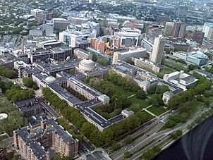 MIT Main Campus Aerial