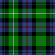 Mackenzie (and Seaforth Highlander) tartan