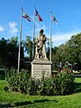 Madonna of the Trail, Upland, California