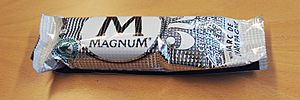 Magnum Marc de Champagne ice cream