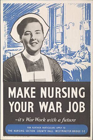 Make Nursing Your War Job Art.IWMPST14571