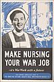 Make Nursing Your War Job Art.IWMPST14571