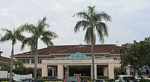 Malacca General Hospital main building