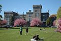ManhattanvilleCollegeCastleSpringtime