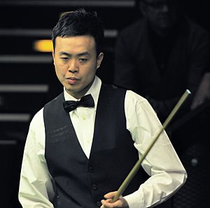 Marco Fu at Snooker German Masters (Martin Rulsch) 2014-01-29 01.jpg