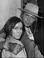 Mark Slade Barbara Hershey High Chaparral 1968