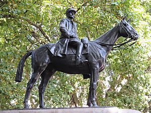 Marshal Foch statue