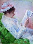 Mary Cassatt Woman Reading 1878-79