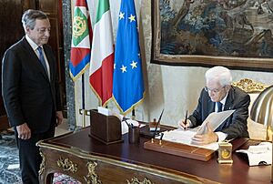 Mattarella Draghi Scioglimento Camere 2022