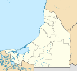 Isla Aguada is located in Campeche