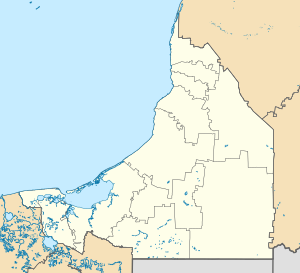 Dzitbalché is located in Campeche
