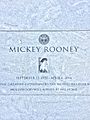 Mickey Rooney Grave