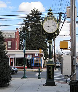 Union Street in Middletown