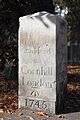 Milestone on Brighton Road, Sutton, London