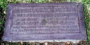 Minnie Riperton grave