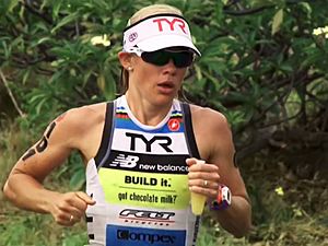 Mirinda Carfrae at 2014 Ironman Hawaii.jpg