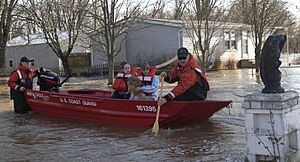 Missouri Flood Relief Eureka, Missouri