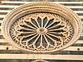Monterosso al Mare-chiesa San Giovanni Battista-rosone