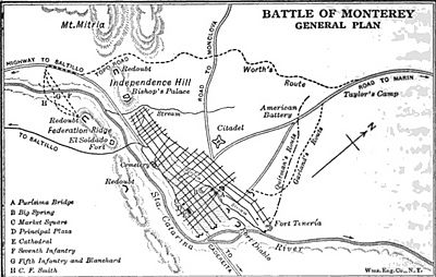 Monterrey disposition of forces