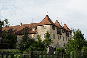 Neuhof an der Zenn, Schloß, 003