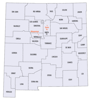 New-mexico-counties-map