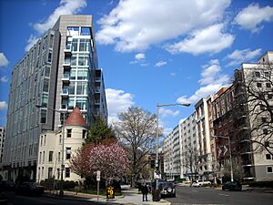 New Hampshire Avenue and 22nd Street