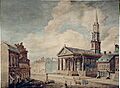 New York St. Paul's Chapel 1799