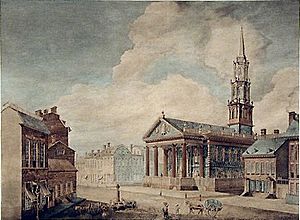 New York St. Paul's Chapel 1799