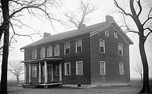 Nicholas Jarrot Mansion, State Route 157, Cahokia (St. Clair County, Illinois)