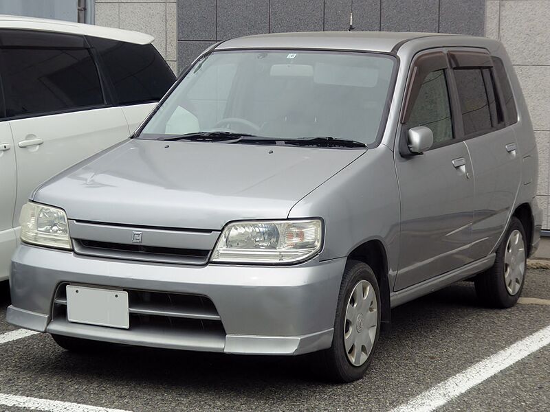 Nissan CUBE S (TA-AZ10) front