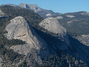 North Dome And Basket Dome, Yosemite National Park