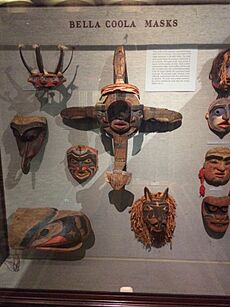 Nuxalk Masks