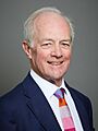 Official portrait of Lord Lilley, 2022